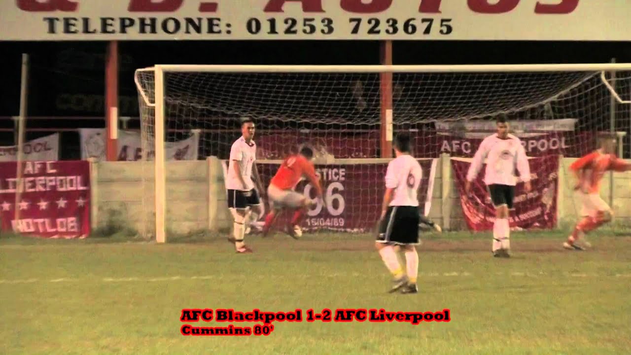 AFC Blackpool v AFC Liverpool 4th May 2011