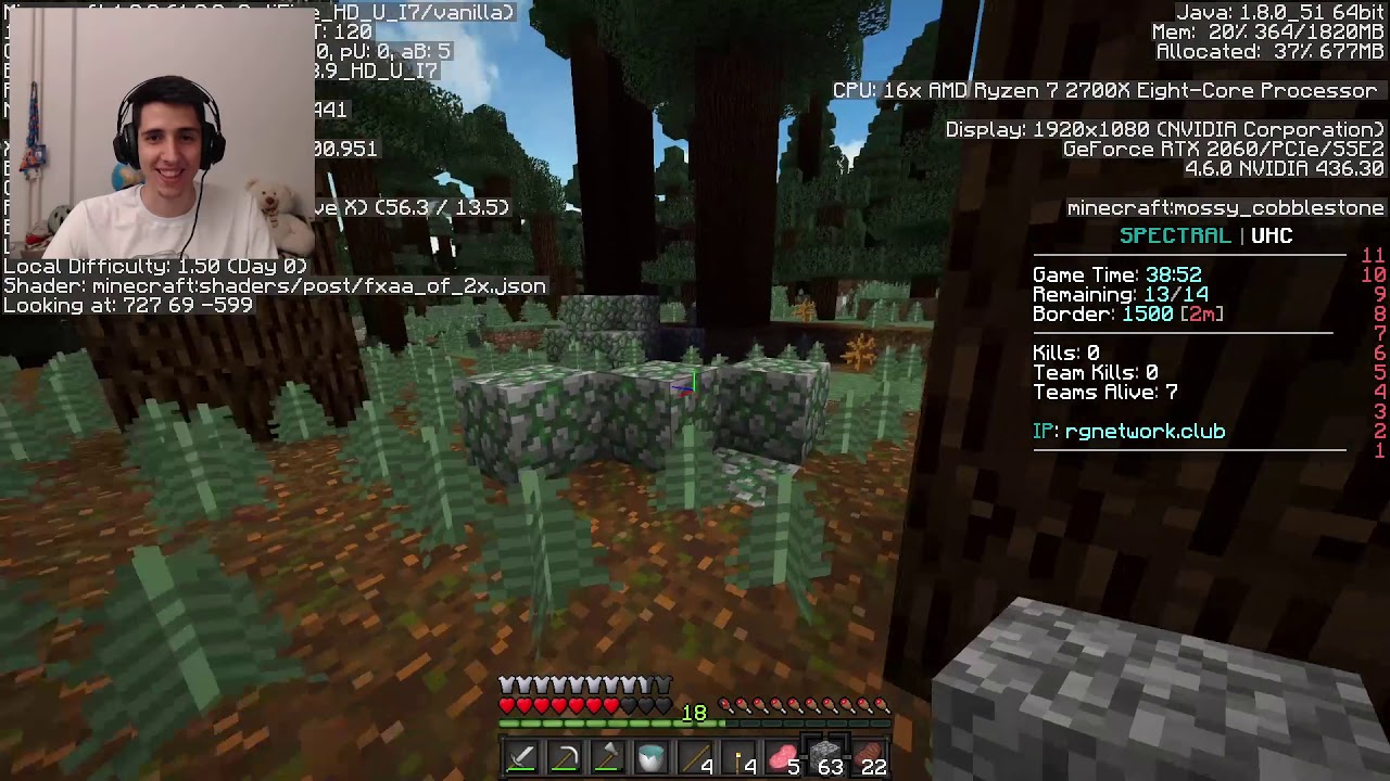 BRZOTRCIRAMPA - Minecraft SpectralUHC - Epizoda 2