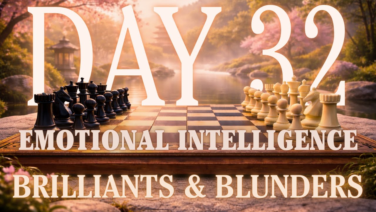 Stop tilt in chess the mindset shift that fixed my blitz play | Brilliants and Blunders