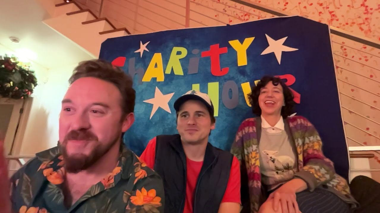 Alex Hirsch & Pals BIG CHARITY DRAW-A-THON for the LA FIRES