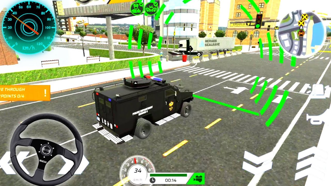 Car Drivers Online: Fun City Game Play Video. [Android Gameplay]