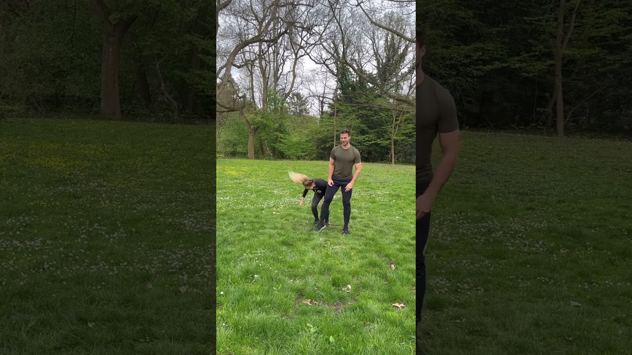 Partner Challenge 2 - Rolling Flip