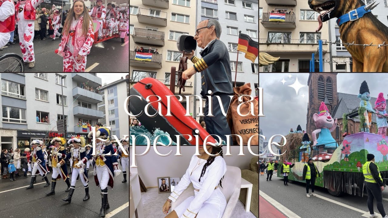 My First Carnival Experience // Karneval in Mainz // Rosenmontag// Karnevalsumzug 2026
