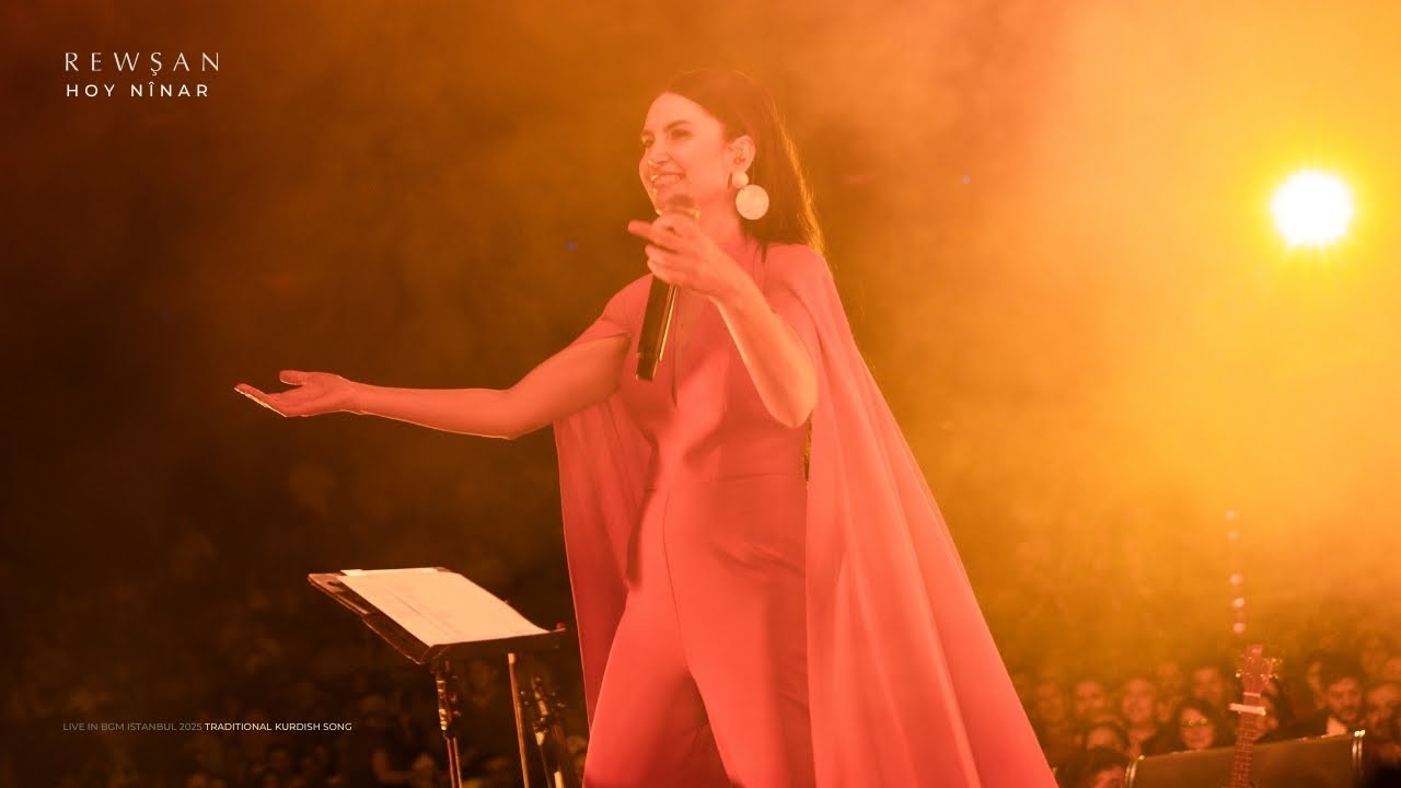 Rewşan - Hoy Nînar (Bostancı Live in İstanbul)