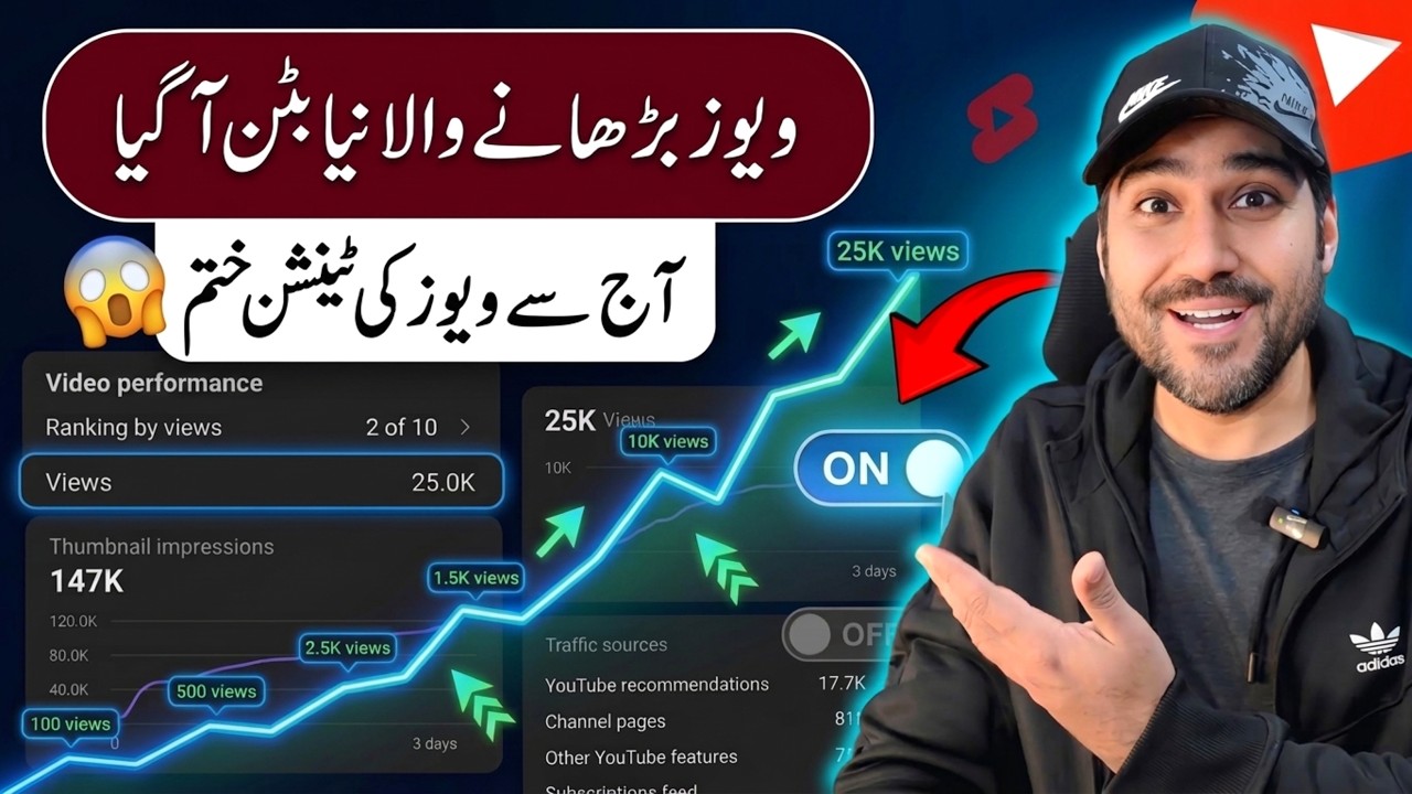 Views Badhane Wala Naya Button Abhi ON Karen✅ | Old Videos Ke Views Kaise Badhaye