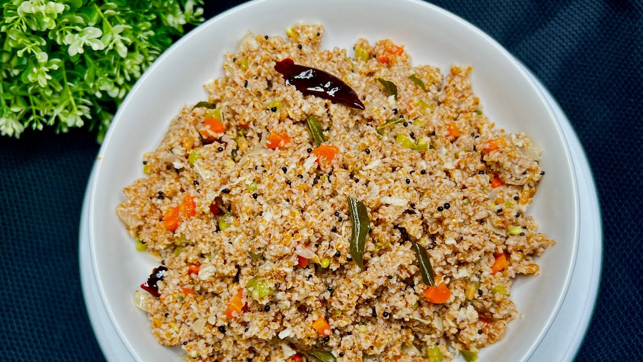 Broken Wheat Upma Recipe || നുറുക്ക് ഗോതമ്പ്ഉപ്പുമാവ് || Nurukku gothambu Upma ||  Ep : 215