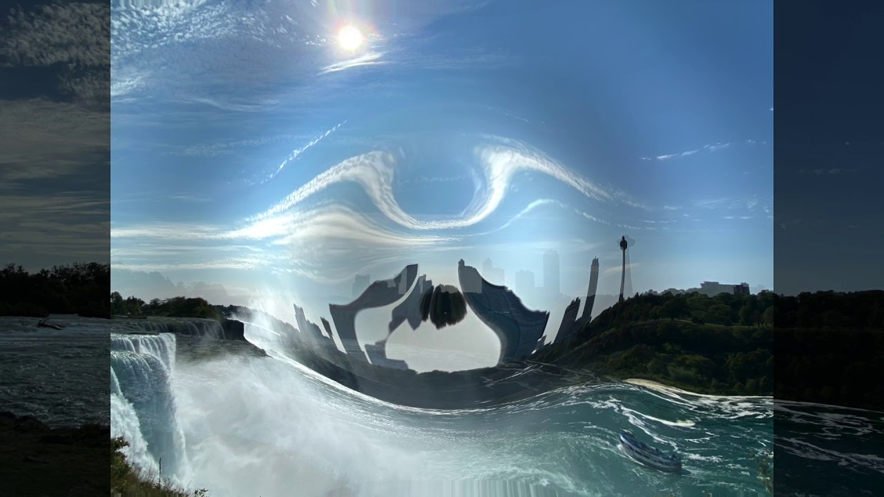 Niagara Falls 4k Meditation | Breathtaking Niagara Falls Nature Scenery & Relaxing Waterfall Sounds