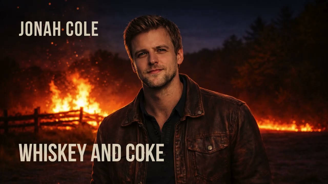 Jonah Cole – Whiskey and Coke  (Official Audio)