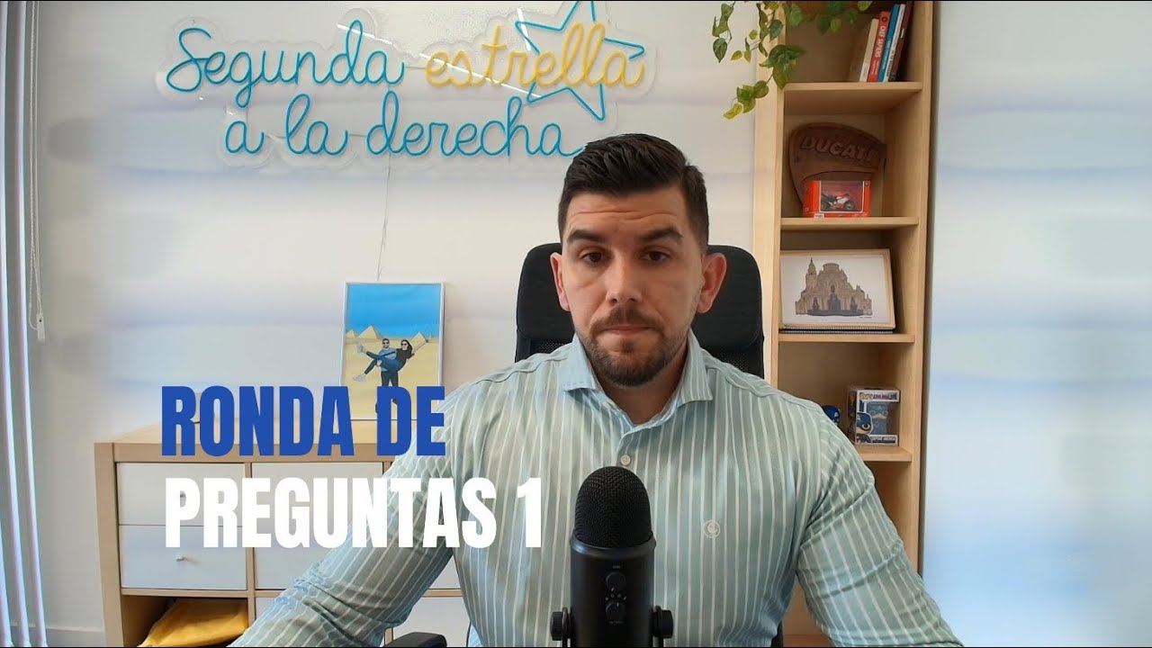 4. PRIMERA RONDA DE PREGUNTAS 