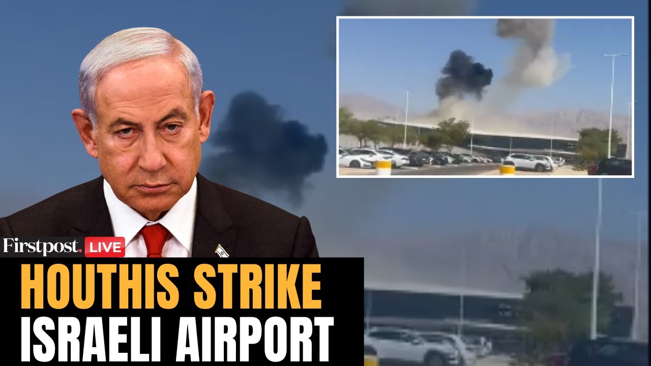 LIVE: Yemen-Based Houthis Target Israel’s Ramon Airport With Drone Attack, Two Injured