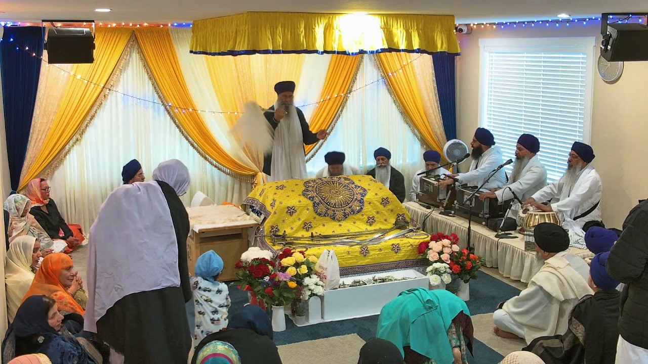 ਦਮਦਮੀ ਟਕਸਾਲ (ਕੈਂਟ) ਪ੍ਰਕਾਸ਼ ਗੁਰਪੁਰਬ ਸ੍ਰੀ ਗੁਰੂ ਗੋਬਿੰਦ ਸਿੰਘ ਜੀ - DAMDAMI TAKSAL KENT LIVE