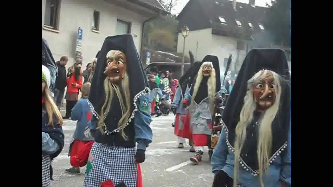 Fasnet 2014 in Bühlertal   Die Hexen sind los