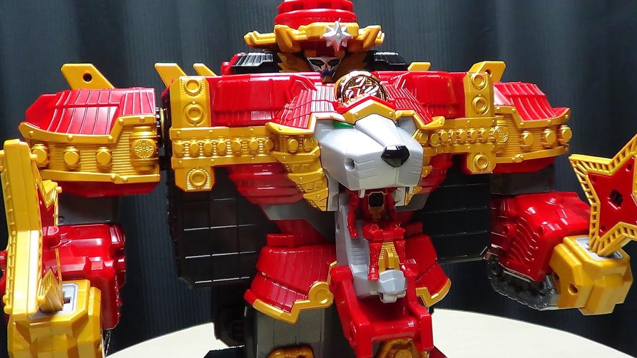 Ninninger DX LION HA-OH: EmGo's Super Sentai Reviews N' Stuff