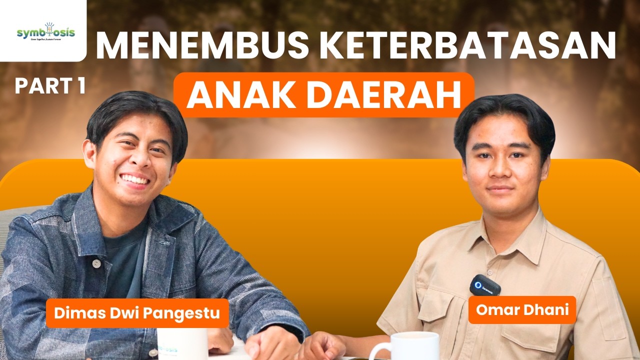 Dari Kebumen untuk Indonesia: Dimas Dwi Pangestu, Founder Trash Ranger || Symbiosis Podcast #51