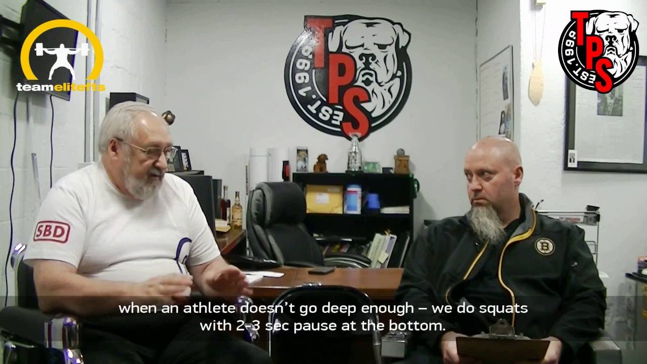 TPS Interviews Boris Sheiko Part 2-The 