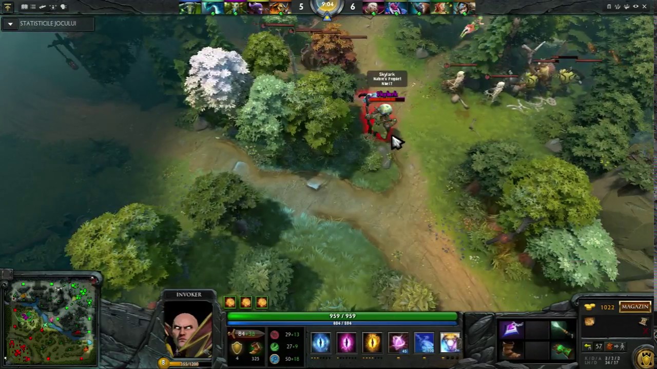 37  w33  Invoker Pro Gameplay Patch 6 86