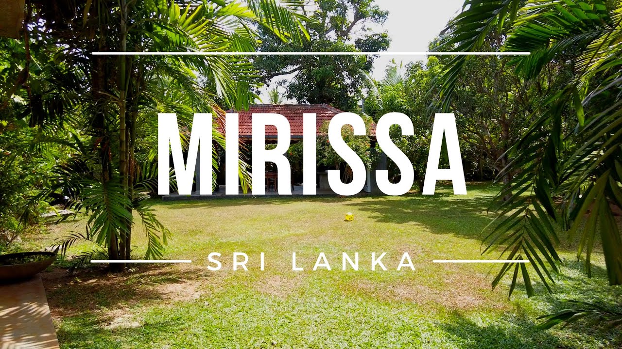 Impressions of Mirissa, Sri Lanka - Beach & Street Walk, Dewmini Roti Shop & Our Place