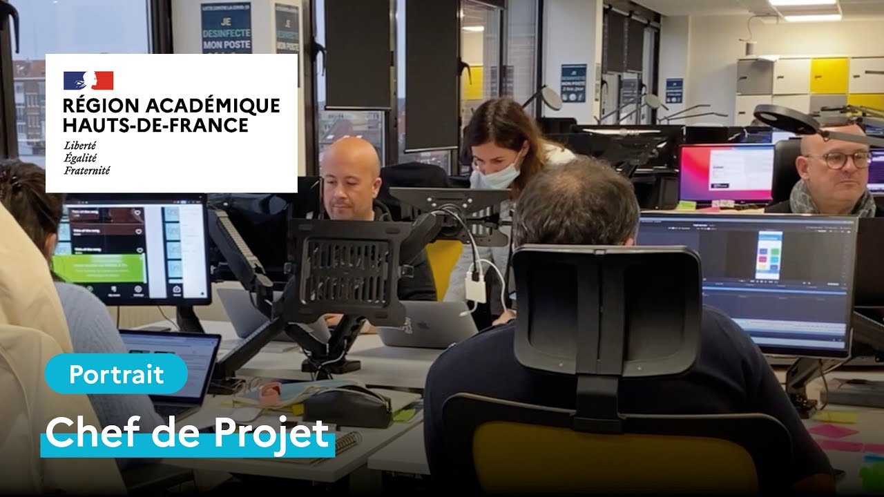 Chef de Projet - Portrait