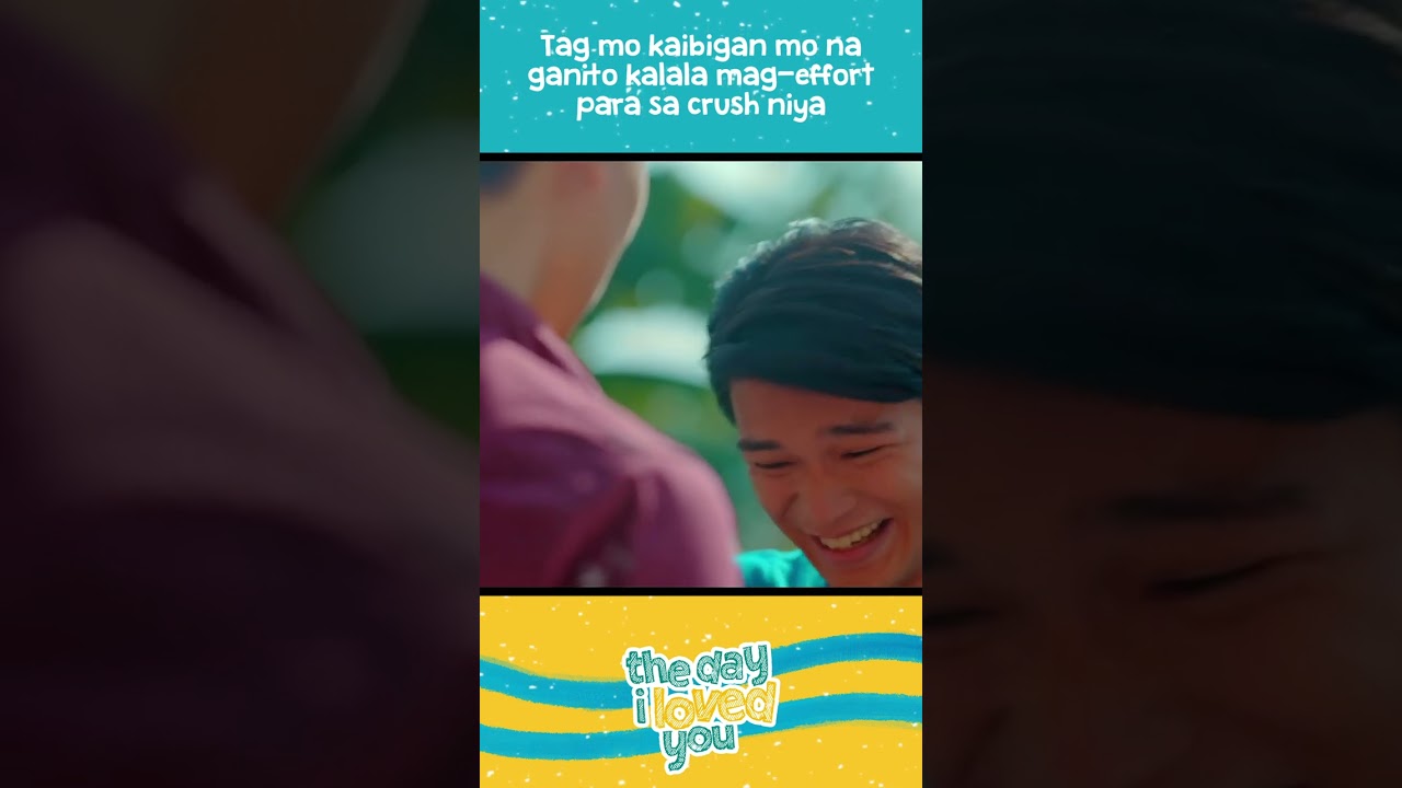 Tag mo kaibigan mo na ganito kalala mag-effort para sa crush niya | Regal Shorts