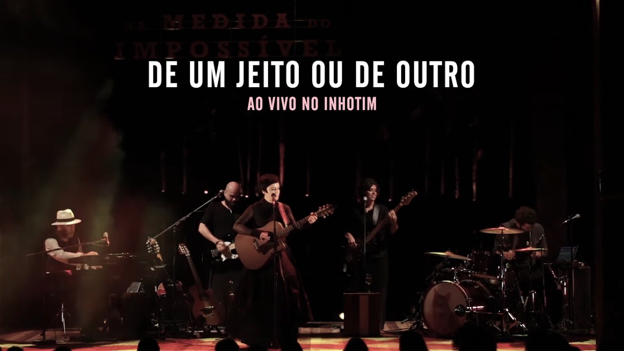 Fernanda Takai - De Um Jeito ou de Outro (Ao Vivo)