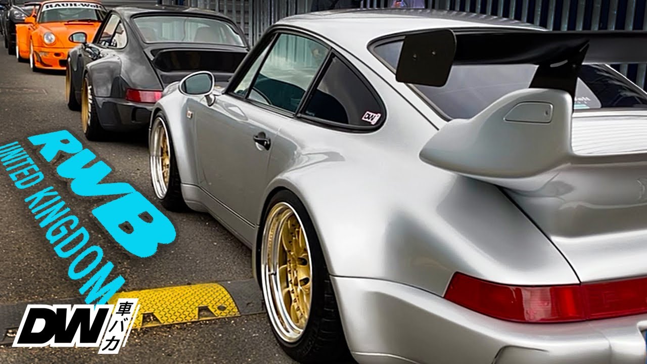 Rauh Welt UK Porsche build - Road trip in my own RWB 964 Turbo 911