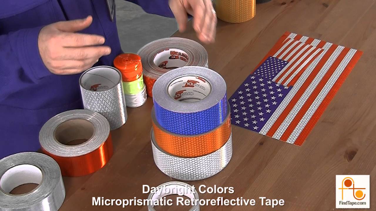 Reflective tape | What's right for your job