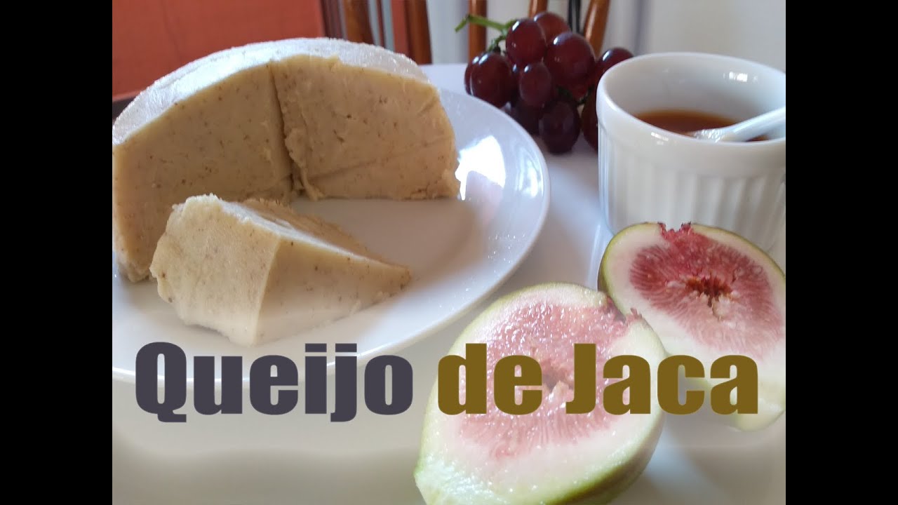 Queijo vegano de semente de jaca! Receita autoral.