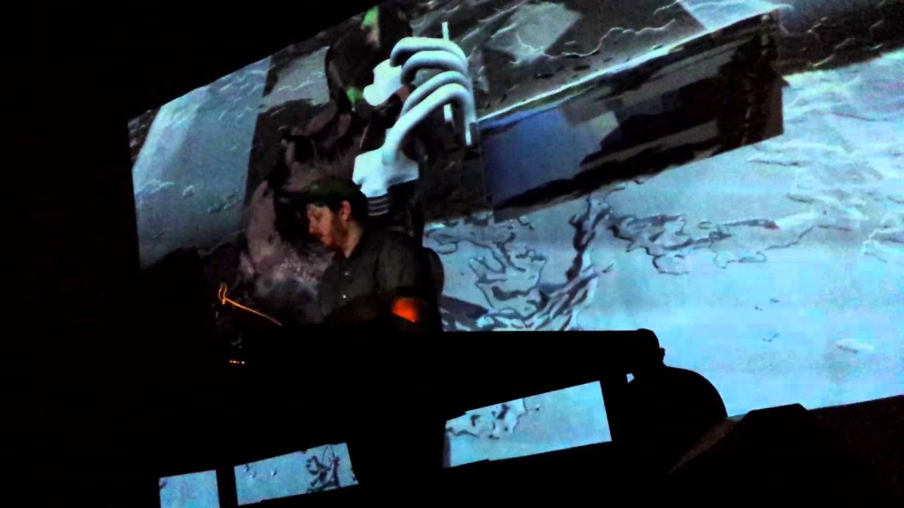 Oneohtrix Point Never live at De Kreun