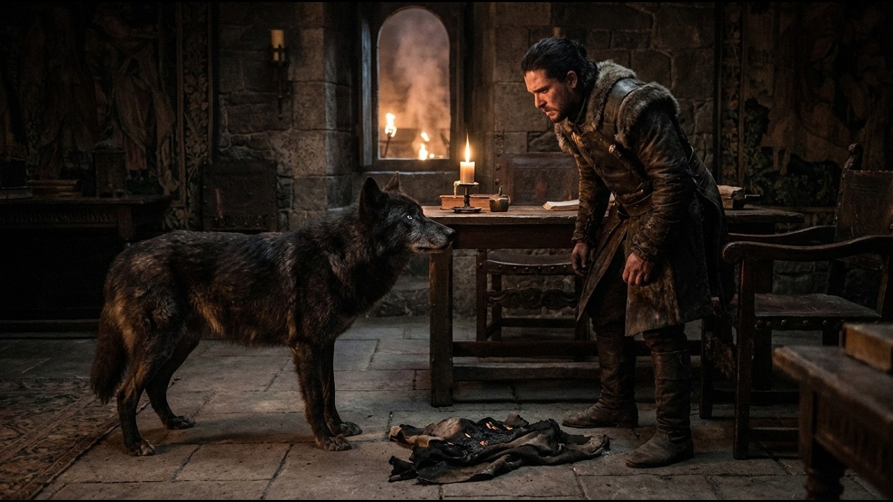 The Alpha King's Wolf Watched Them Burn Her Belongings — It Brought Him the Ashes