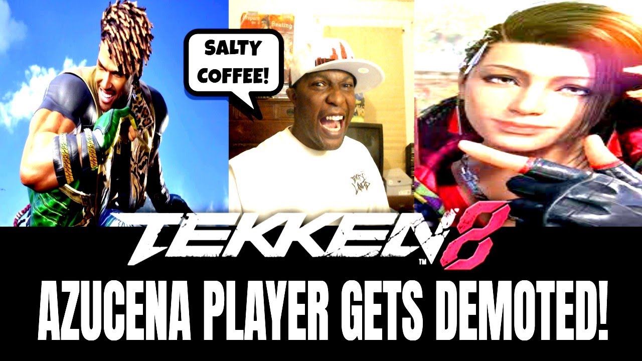 SALTY AZUCENA SCRUB GETS DEMOTED! (Eddy Gordo- Tekken 8 Gameplay)