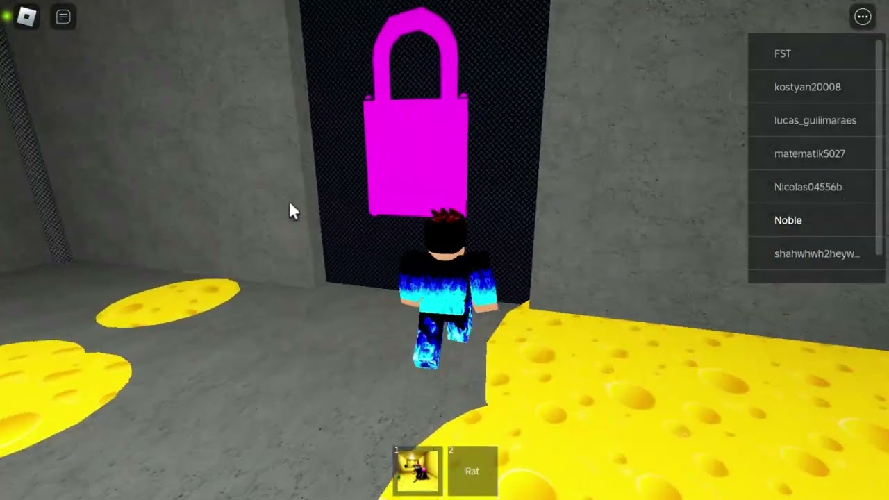playing Cheese Escape: Extra Cheesy Edition Fanmade