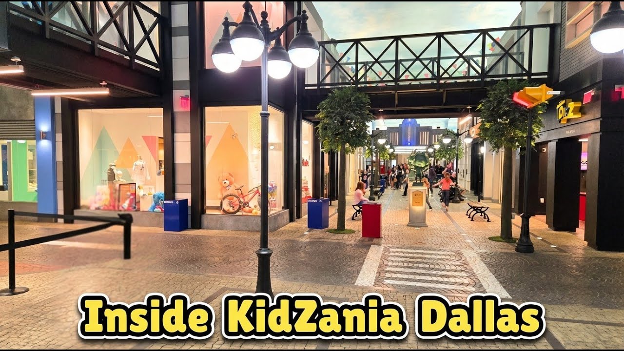 KidZania Dallas ! The Ultimate Kids' City Adventure 🎉🚒✈️🍕