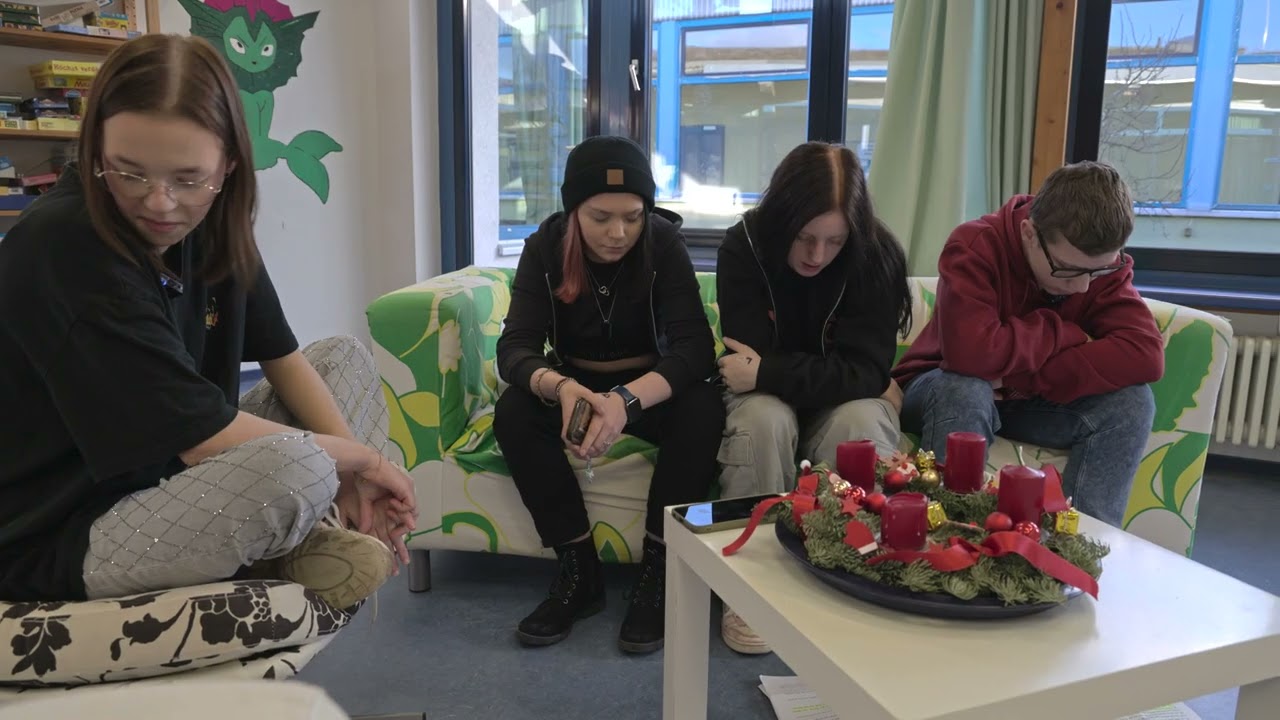 Videoprojekt 120 Sekunden der Klasse 9b in Zusammenarbeit mit mit der Kreisfeuerwehr Northeim