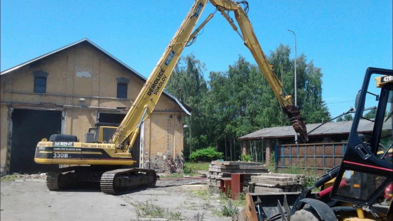 Zrušení žel. DEPA v Karlových Varech (TUHNICE) 2013