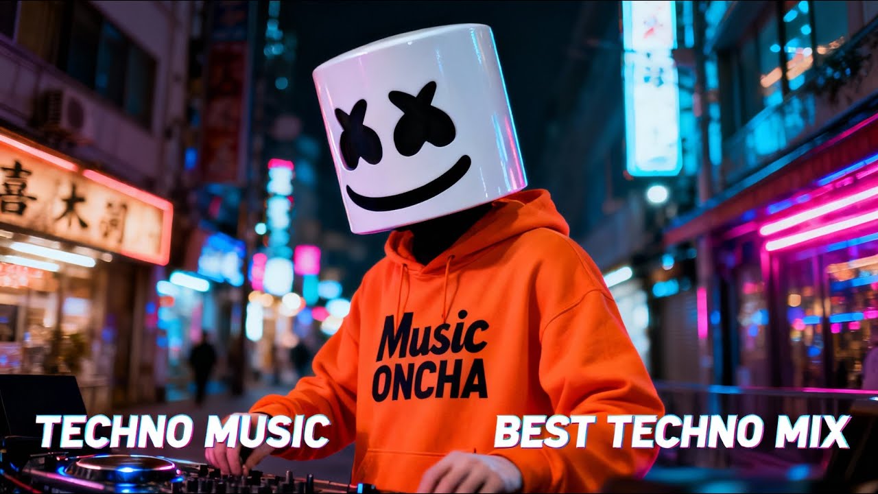 🔴Heavy Techno Bass Mix 2025 | Ultimate EDM & techno banger, bass mix, techno dj set,club techno mix