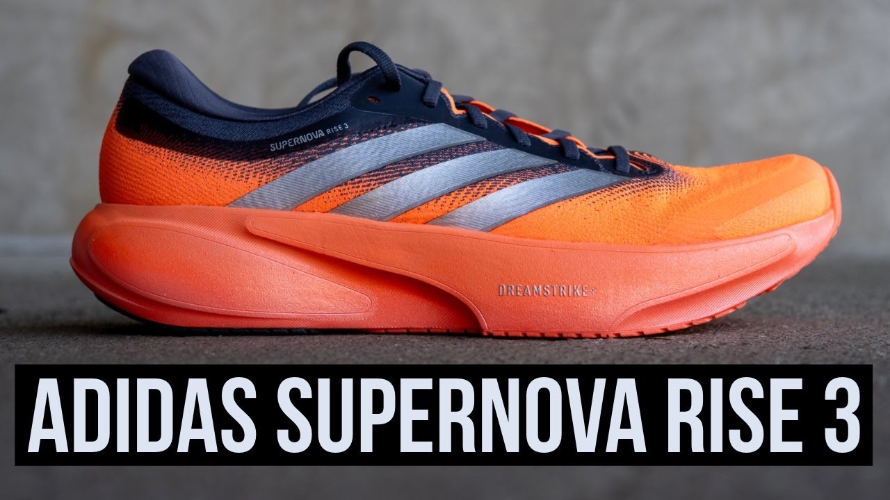 Adidas Supernova Rise 3 Test – so läuft sich der neue Daily Trainer