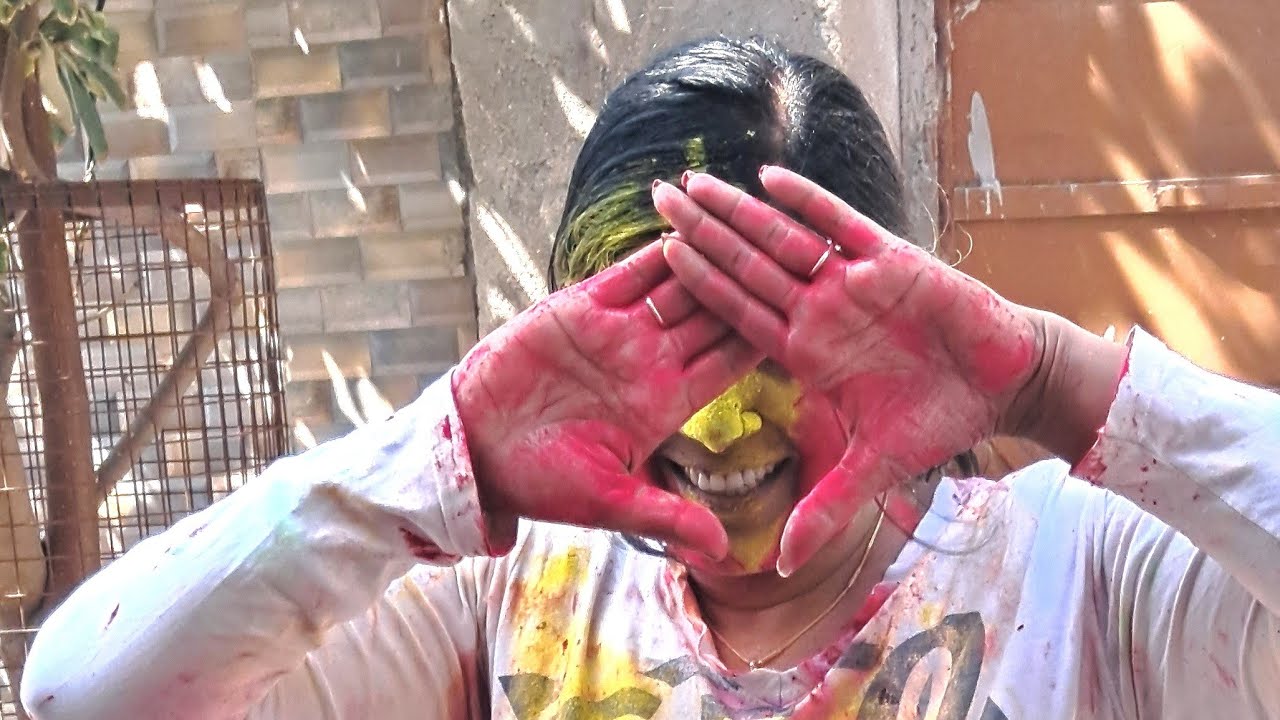 होली की ढेर सारी बधाई 🙏🌸