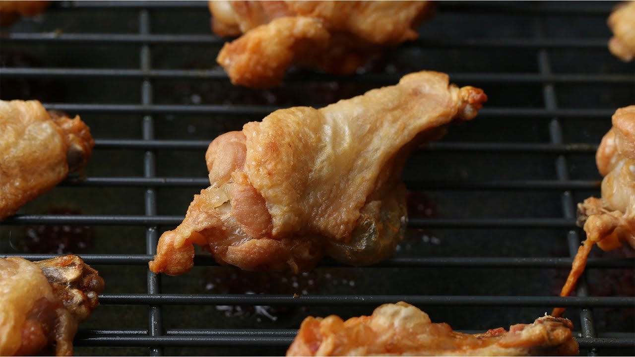 Oven-Baked Chicken Wings 4 Ways