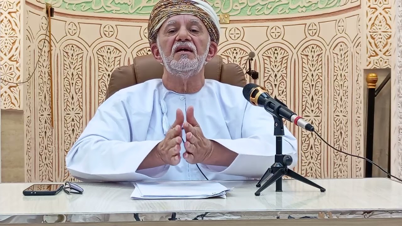 محاضرة بعنوان كيف بدأ الخلق ، للشيخ ناصر الرواحي ، في جامع الأنفال بالمعبيلة الجنوبية ١٤ رمضان ١٤٤٧.