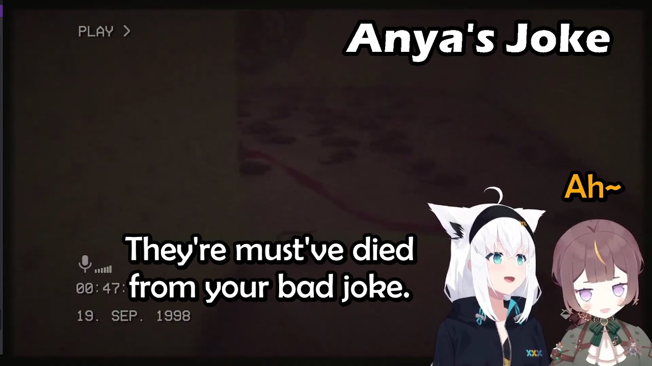 Anya Does The Most Japanese Thing That Makes Fubuki Bursts Out Laughing