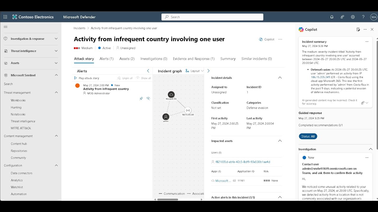 Demo - Microsoft Copilot for Security: Setup and Configuration Guide