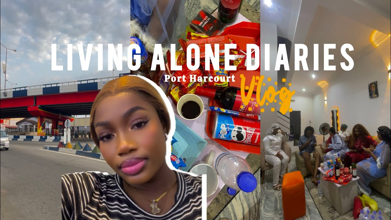 Living Alone in Nigeria 🏡🌟 : Feeling Depressed 😔, Hosting, Mental Reset, Content & Daily Walks