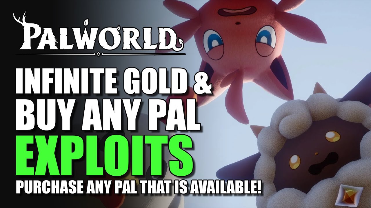 Palworld - Infinite Gold and How to BUY ALL PALS in the Game!