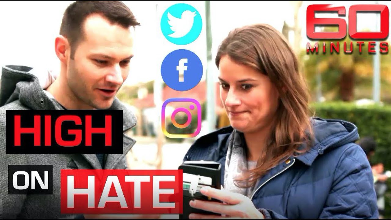 Science proves we&rsquo;re getting high on hate | 60 Minutes Australia