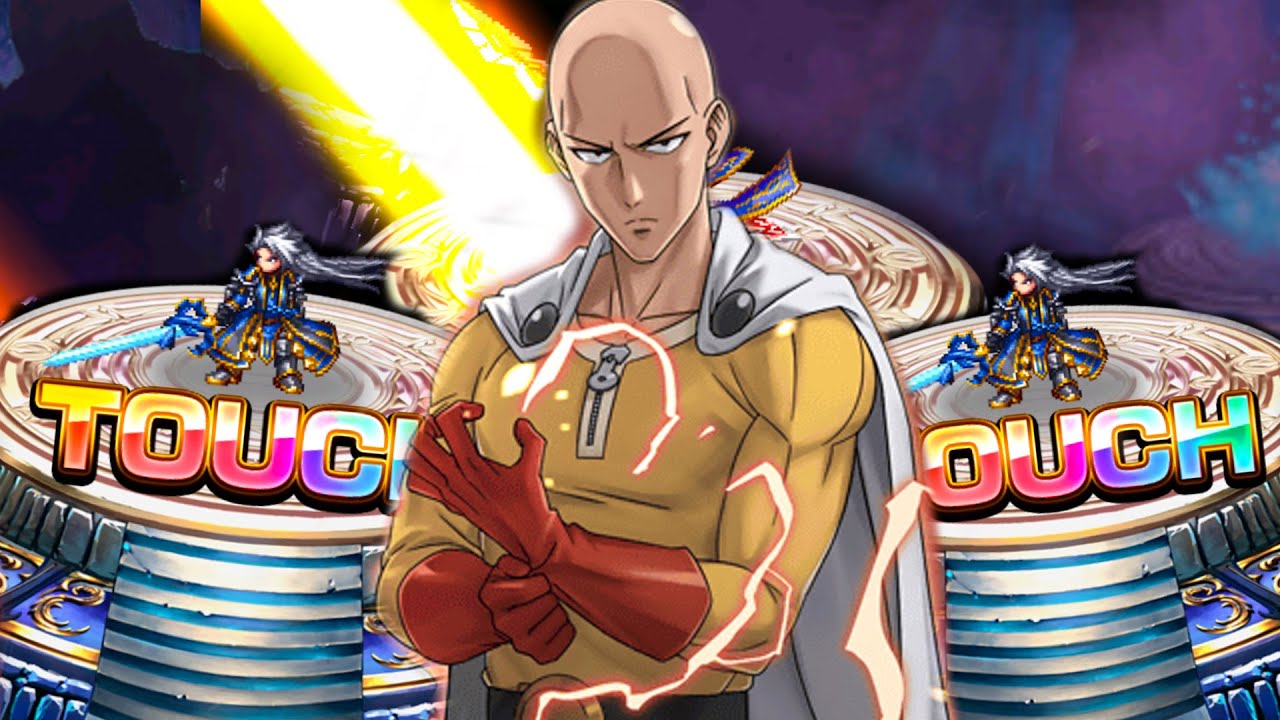 These Hero Saitama Summons were too much...  Grand Summoners *Live*