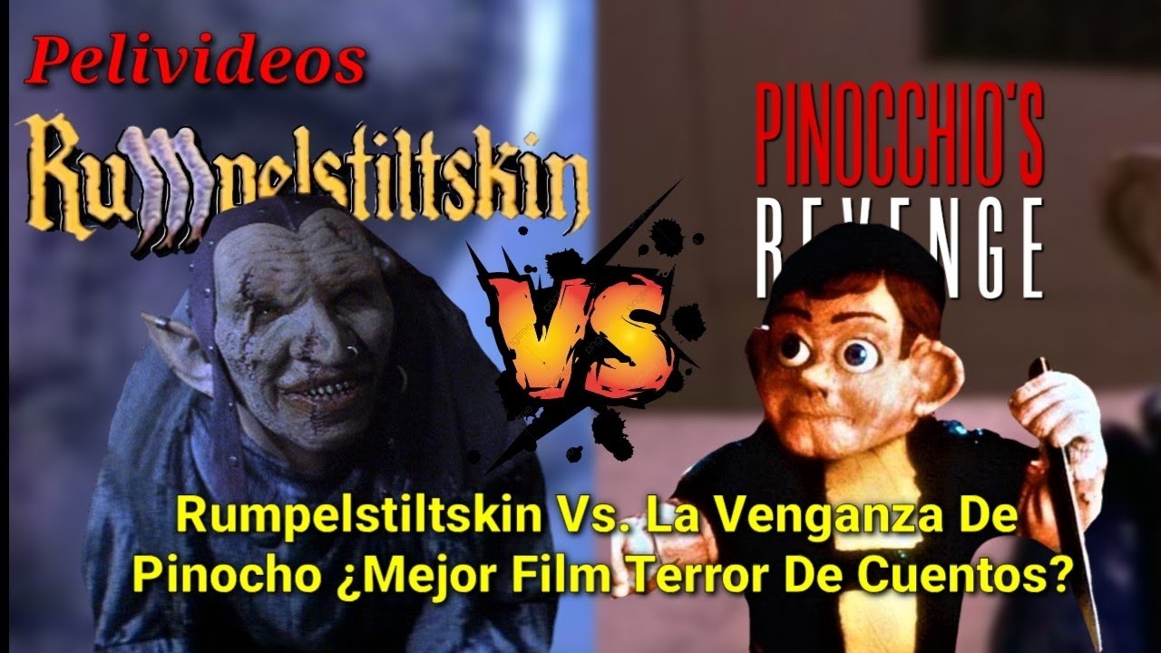 Rumpelstiltskin Vs. La Venganza De Pinocho | Pelivideos Oficial