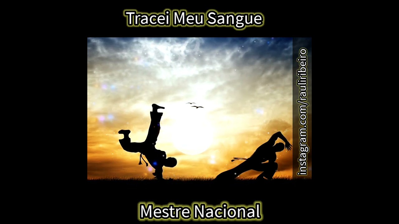 Tracei Meu Sangue (Mestre Nacional)