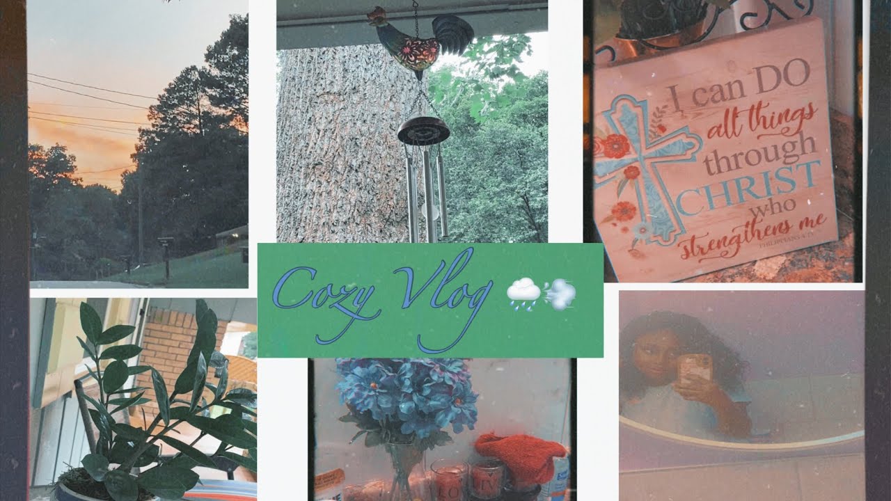 Healing diary🌧💨:Preying,Meditation,&Cozy Aesthetic