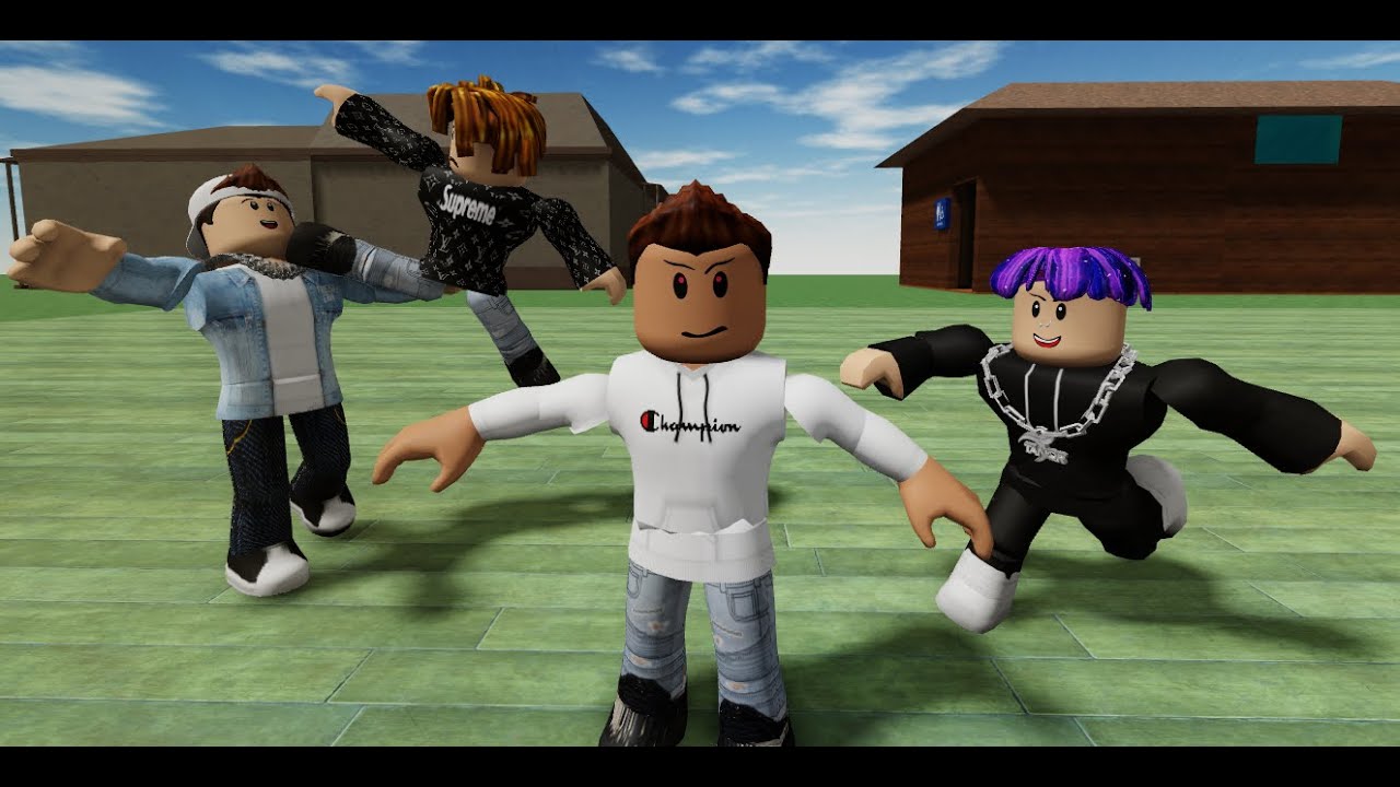 Roblox Bully Story - PART 3 - NEFFEX - Stay Strong 🙏💪- Roblox Music Video