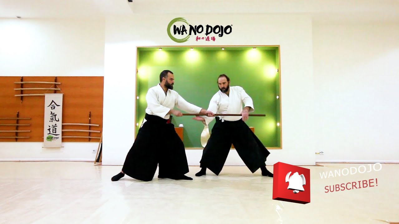 Youcef AMARA 5thDAN UFA , direct student of Daniel TOUTAIN 7thDAN UFA #wanomichi Takemusu aiki